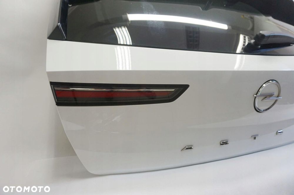 KLAPA BAGAZNIKA TYLNA KAMERA OPEL ASTRA 6 VI L 21- HB EWP - 4