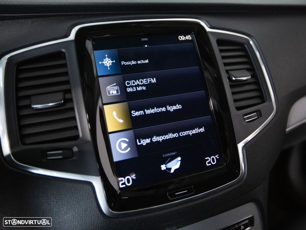 Volvo XC 90 2.0 T8 PHEV Momentum Plus AWD - 22