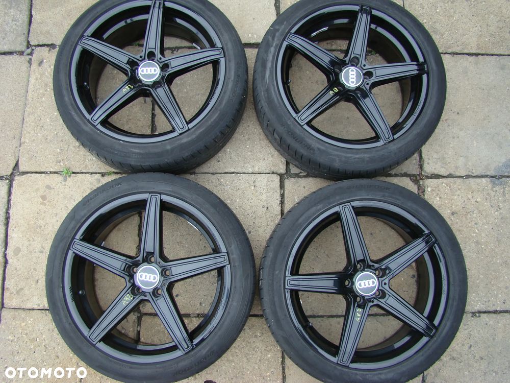 a83 5x112 Audi A6 C7 A6 Allroad C6 A8 D2 A5 B10 A7 4G8 8,5jx19 opony lato 225/45 - 1