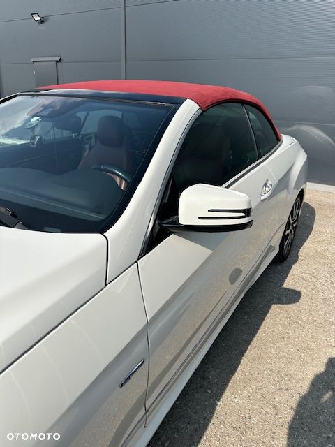 Mercedes-Benz Klasa E 220 CDI DPF BlueEFFICIENCY 7G-TRONIC Avantgarde - 12