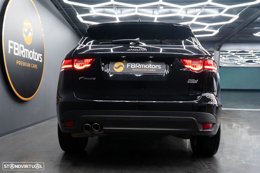 Jaguar F-Pace 20d AWD Aut. R-Sport - 3