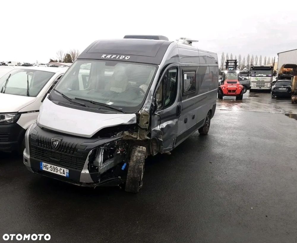 Rapido CITROEN JUMPER KAMPER RAPIDO V55 AUTOMAT - 21