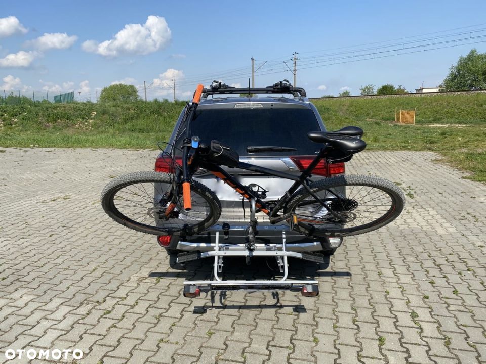 Bagażnik rowerowy na hak TYTAN 2 PLUS Amos na 2 rowery - 9