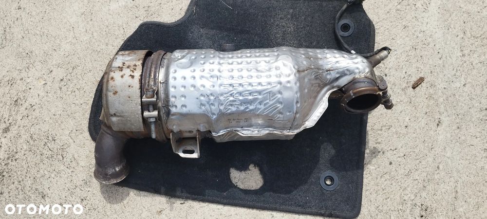 Peugeot Citroen Filtr cząstek stałych DPF/FAP 3141061600 - 1
