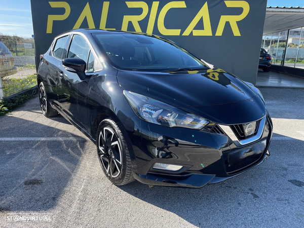 Nissan Micra 1.0 IG-T N-Design Black P.Navi