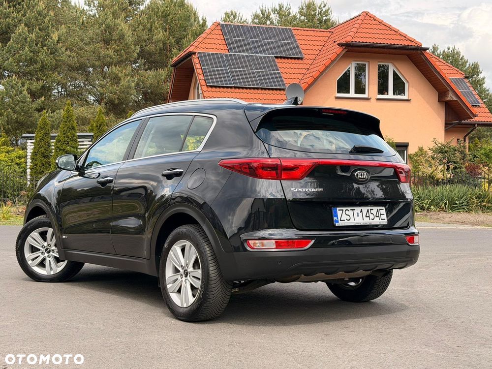 Kia Sportage 2.0 CRDI 4WD Automatik Vision - 16