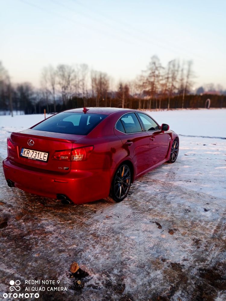 Lexus IS F Sport - 4