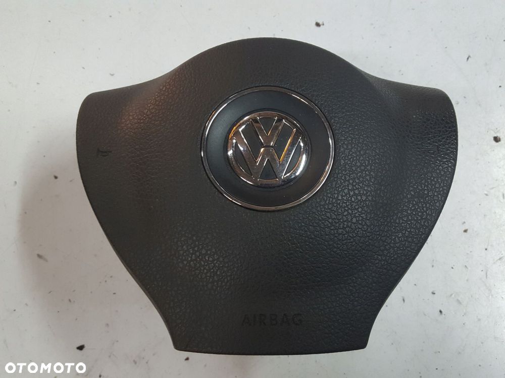 VW TIGUAN I 5N 06-10r PODUSZKA AIRBAG KIEROWCY 1T0880201N - 1