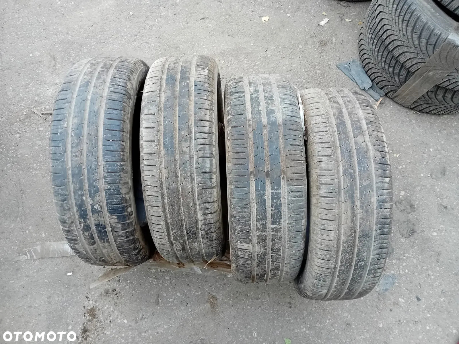 Opona Continental Eco Contact 6 185/60R15 używana lato - 3