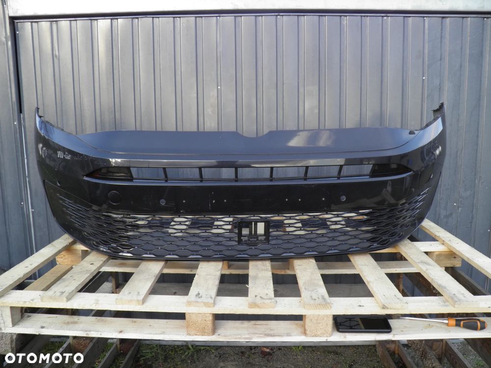Zderzak przedni  VW CADDY 2K7 V 5 2K7853677 - 1