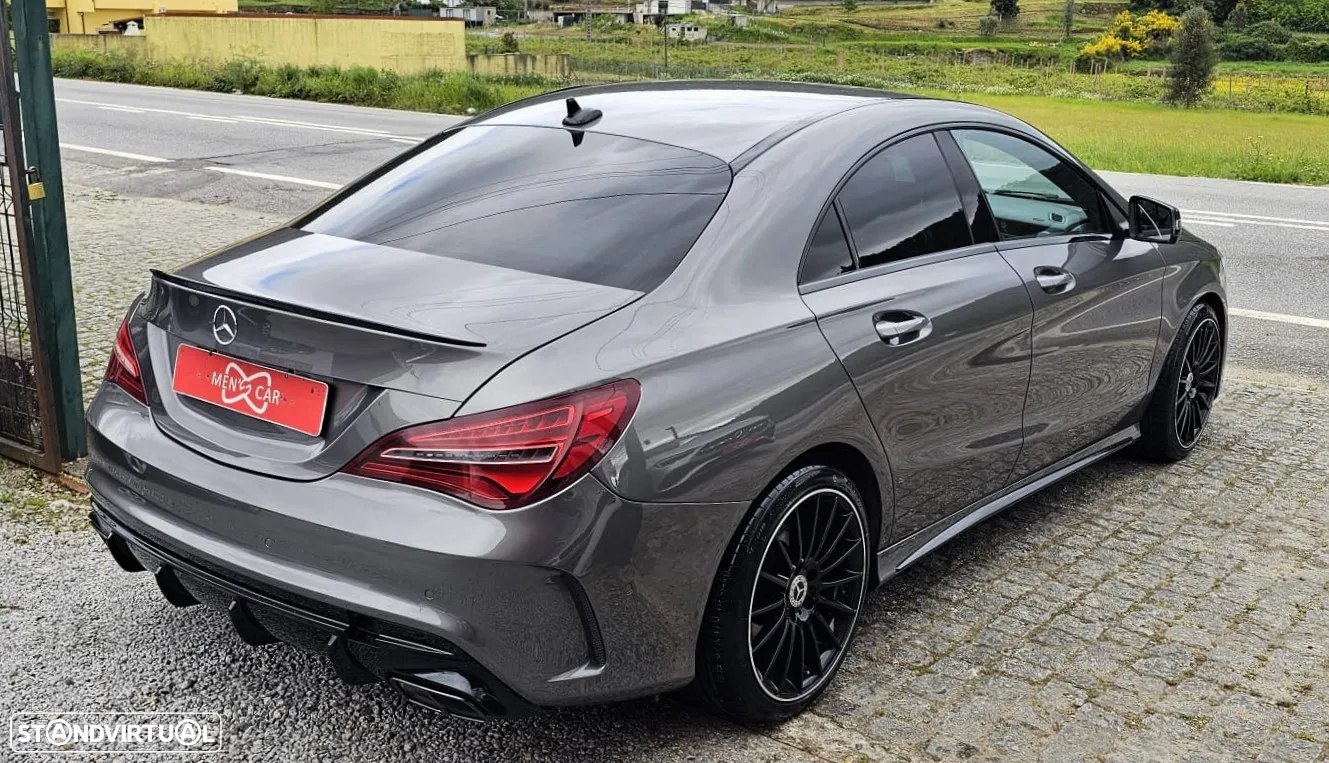 Mercedes-Benz CLA 200 CDi AMG Line Aut. - 2