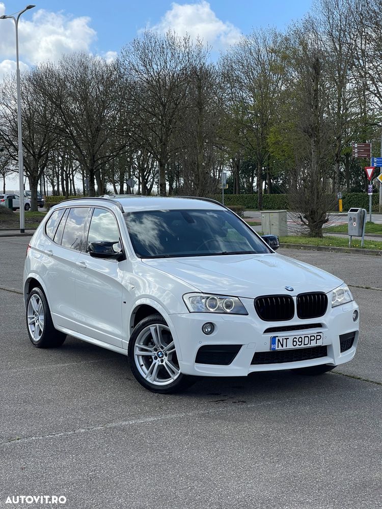 BMW X3 xDrive20d Aut. - 24