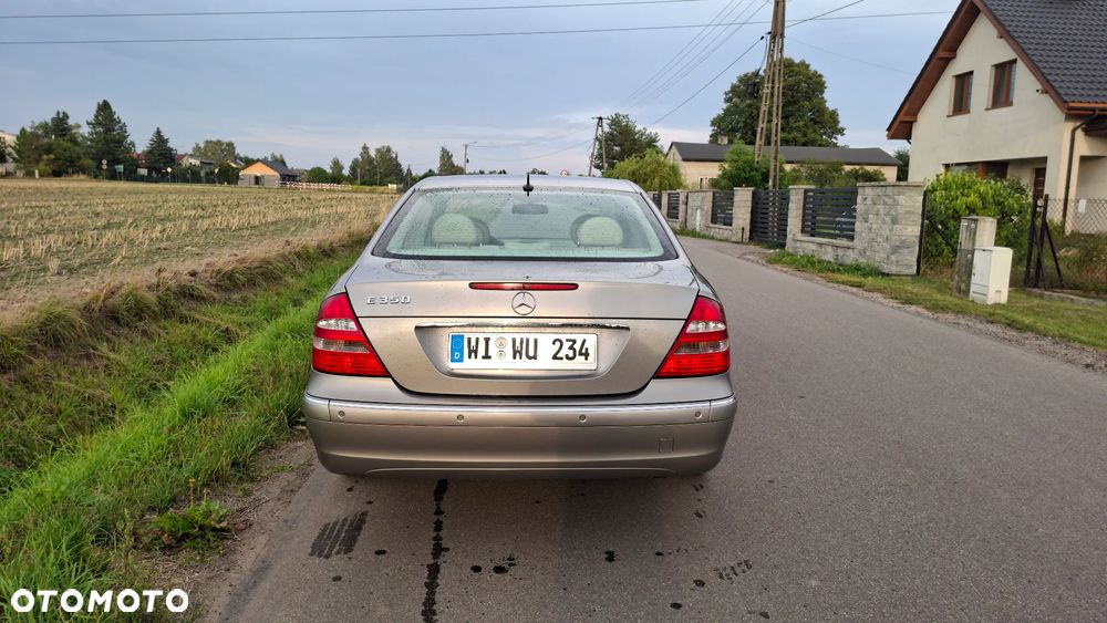 Mercedes-Benz Klasa E 350 7G-TRONIC Elegance - 7