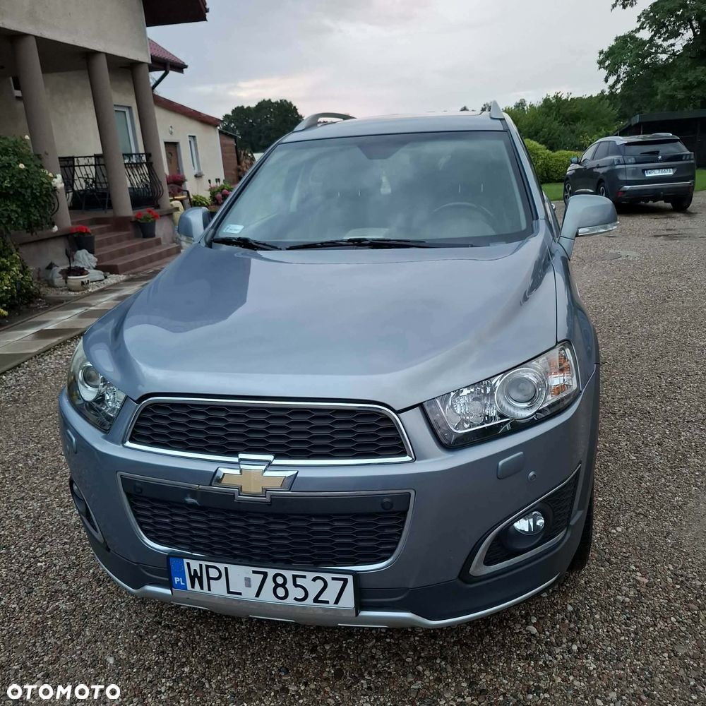 Chevrolet Captiva 2.2 4WD LTZ - 32