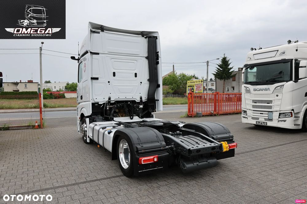 Mercedes-Benz ACTROS 1851 GigaSpace / Bez Retardera / Mega / Low Deck / - 4