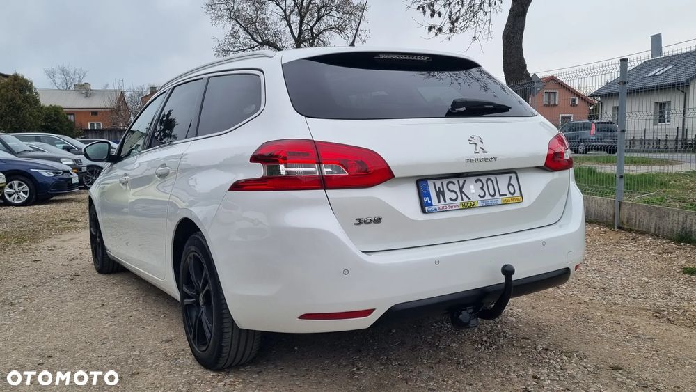 Peugeot 308 1.6 BlueHDi Allure S&S - 6
