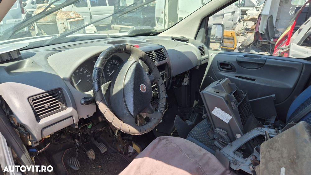 Dezmembram Fiat Scudo 2007 1.6hdi Euro 4 - 5