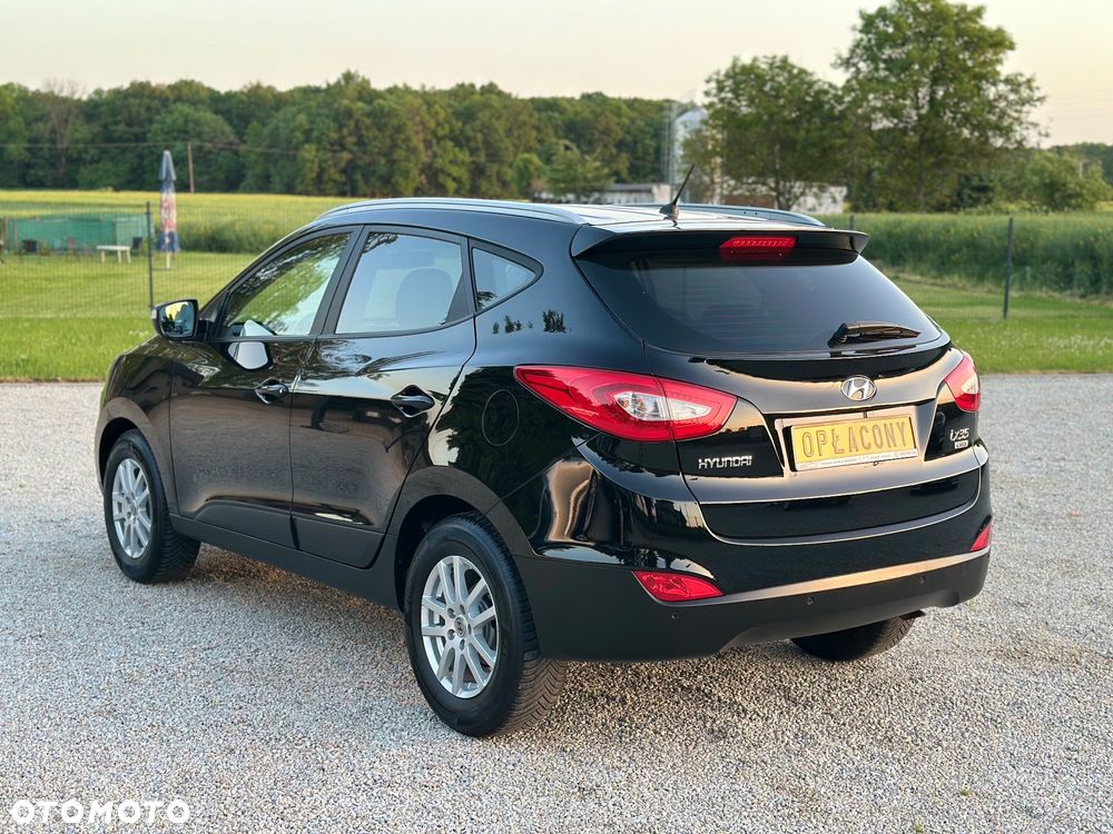 Hyundai ix35 1.7 CRDi 2WD blue Style - 6