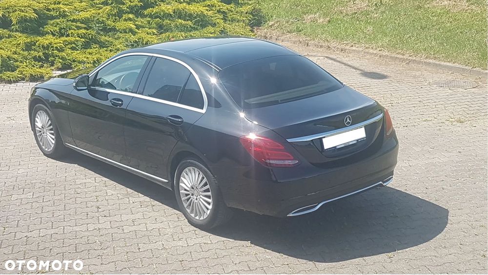 Mercedes-Benz Klasa C 200 (BlueTEC) d 7G-TRONIC Exclusive - 13