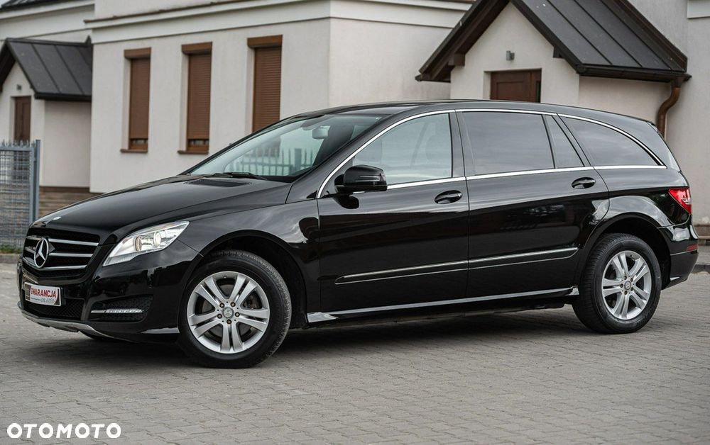 Mercedes-Benz Klasa R - 12