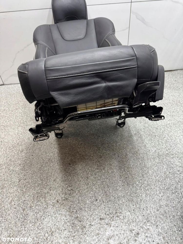 fotel lewy przód volvo s60 ii v60 i 2011-2018 skóra - 11