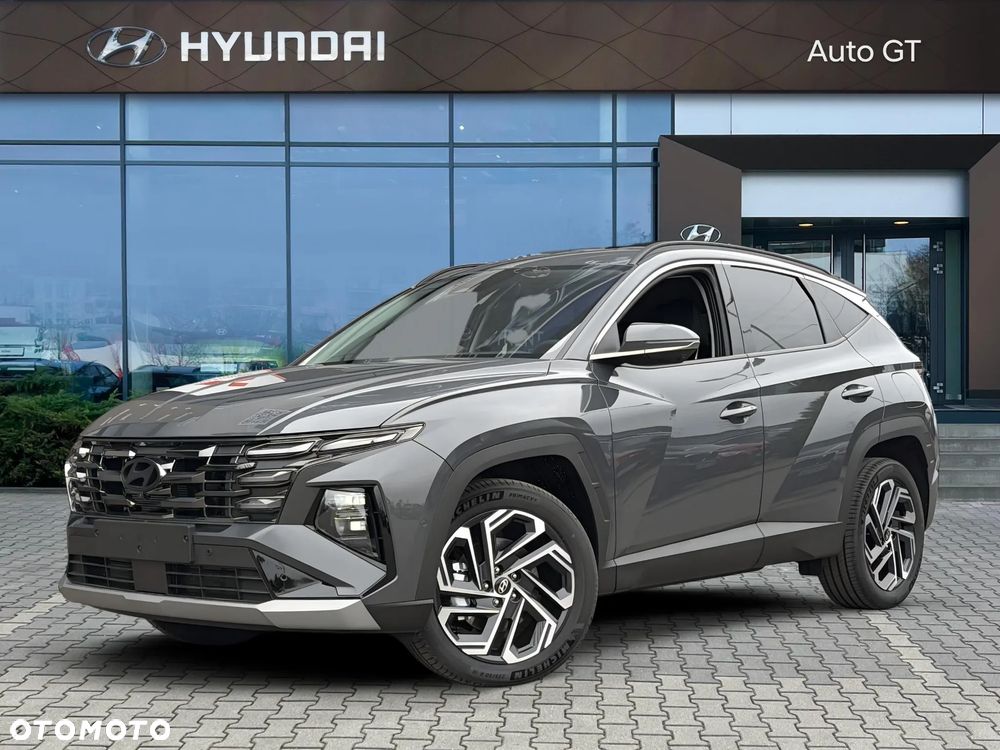 Hyundai Tucson 1.6 T-GDi 48V Platinum 4WD DCT