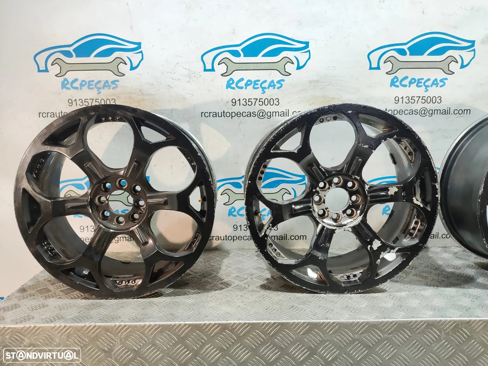 - Jantes 18 Polegadas Dupla Furação  - 4x100 + 4x108 - ET40 | 8,5J - Mini | Ford | Audi | Citroen | Peugeot | JCW | Honda | Mazda | Renault - 3