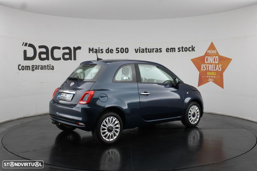 Fiat 500 1.2 Lounge MTA - 7