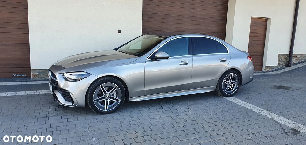 Mercedes-Benz Klasa C ver-200-mhev-4--matic-amg - 1