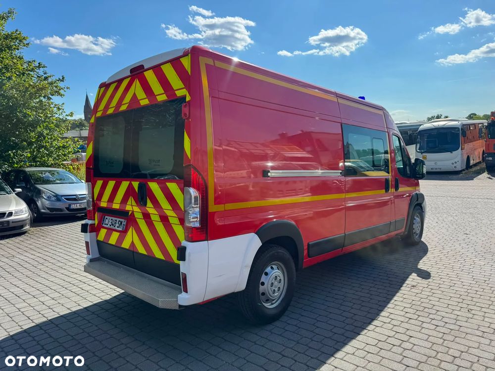 Citroën Jumper L3H2 2012r. Klima 2xDrzwi Przesuwne Karetka Pogotowie Ambulans - 7