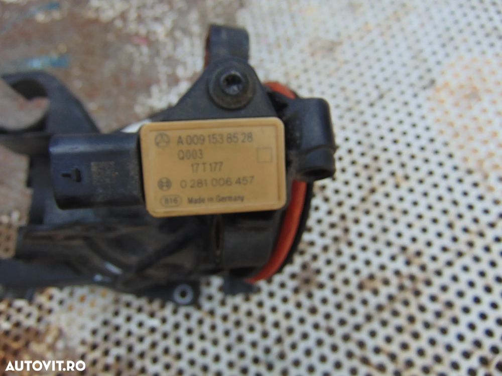 Cot admisie aer Mercedes w213 2.0 w907 senzor presiune aer cod a0091538528 a6540900337 w177 - 6