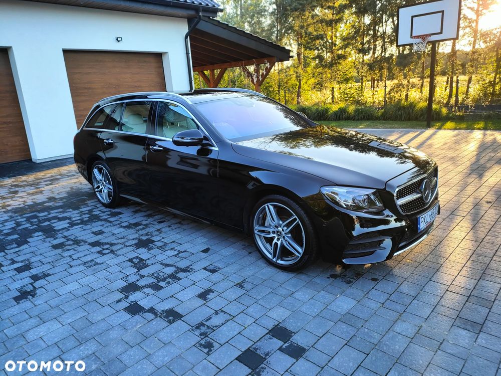 Mercedes-Benz Klasa E 450 4Matic 9G-TRONIC AMG Line - 1