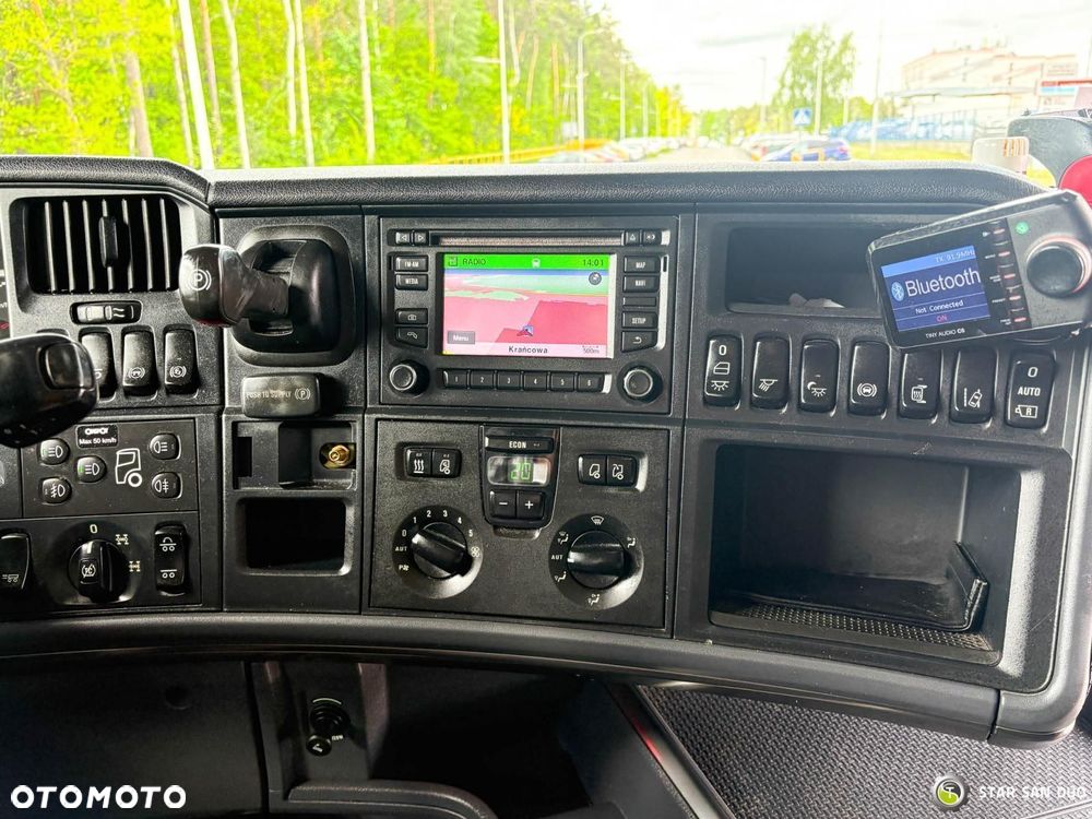 Scania R730 6X4 PALFINGER PK 33002 EH HDS Żuraw Crane - 21