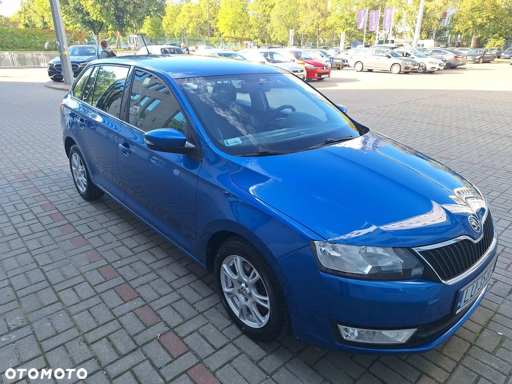 Skoda RAPID 1.2 TSI Ambition - 1