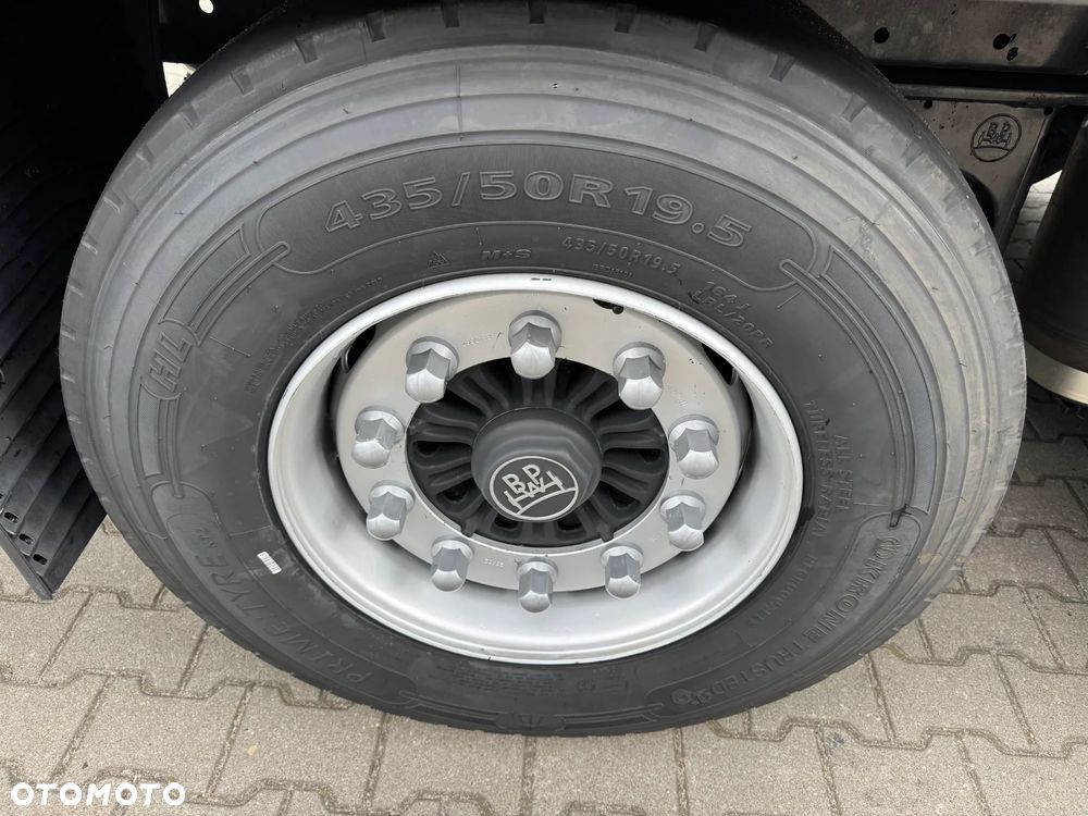 Krone Izoterma,Mega!! Doppelstock!!Ubraniówka!! 34.000 km!! Nowe opony!! - 17