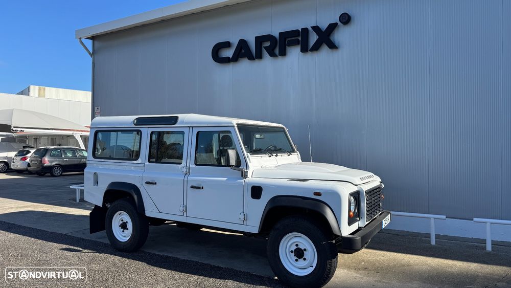 Land Rover Defender 110 DPF Station Wagon E - 4