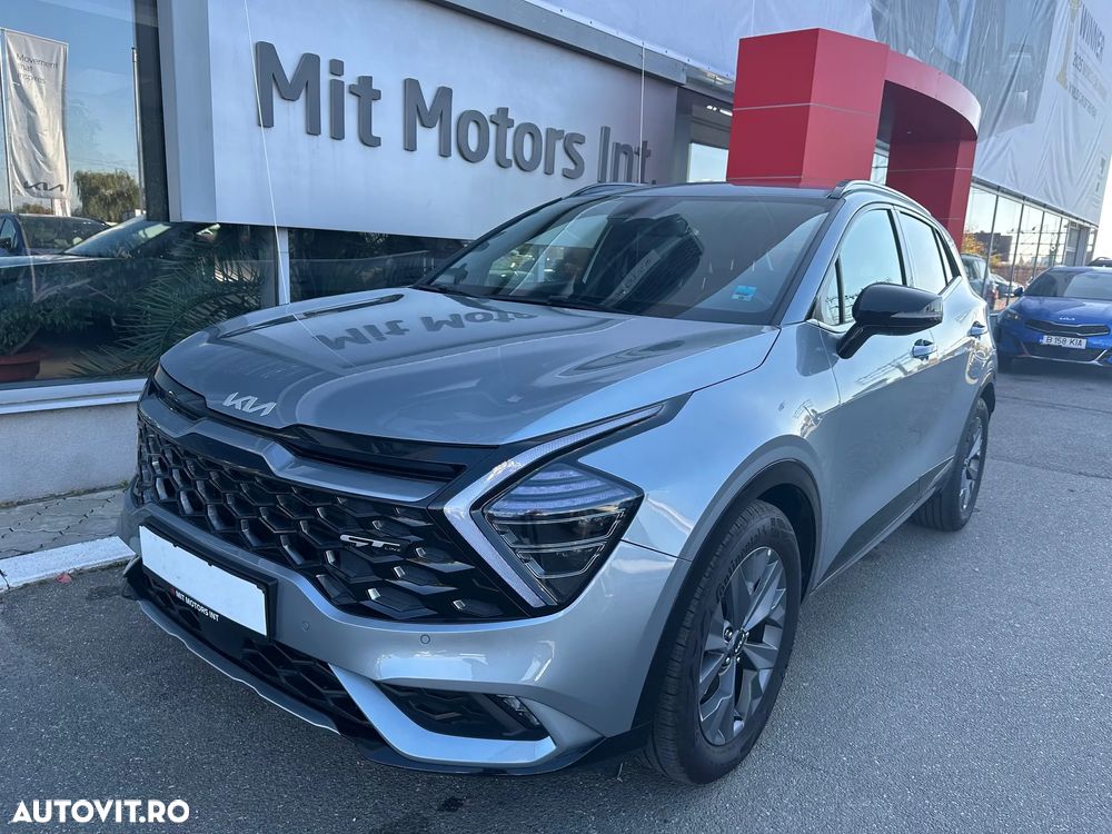 Kia Sportage 1.6 T-GDI MHEV 6MT 4x2 GT Line - 1