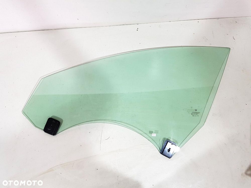 TESLA 3 SZYBA DRZWI PRZÓD PRZEDNICH LEWA KLEJONA PODWÓJNA LAMINOWANA ORYGIN