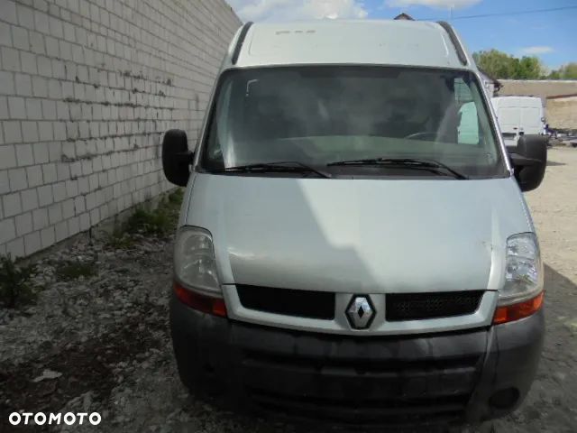 RENAULT MASTER II 3.0 DCI  05R SKRZYNIA BIEGÓW SILNIK DRZWI WTRYSKI  CZĘŚCI - 1