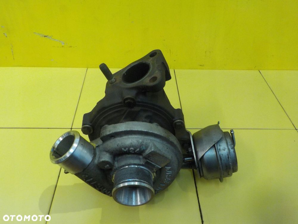 i40 ix35 CARENS 1.7 CRDI 16r 136KM D4FD turbina turbosprezarka 28201-2A850 - 1