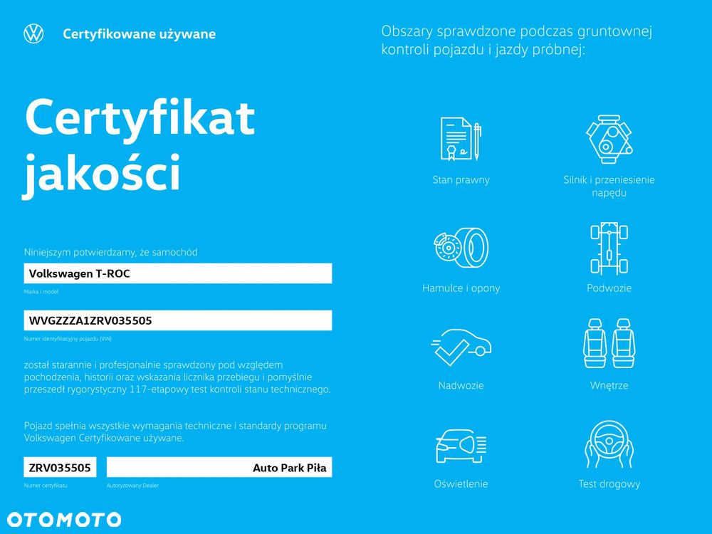 Volkswagen T-Roc 1.5 TSI Special Edition DSG - 5
