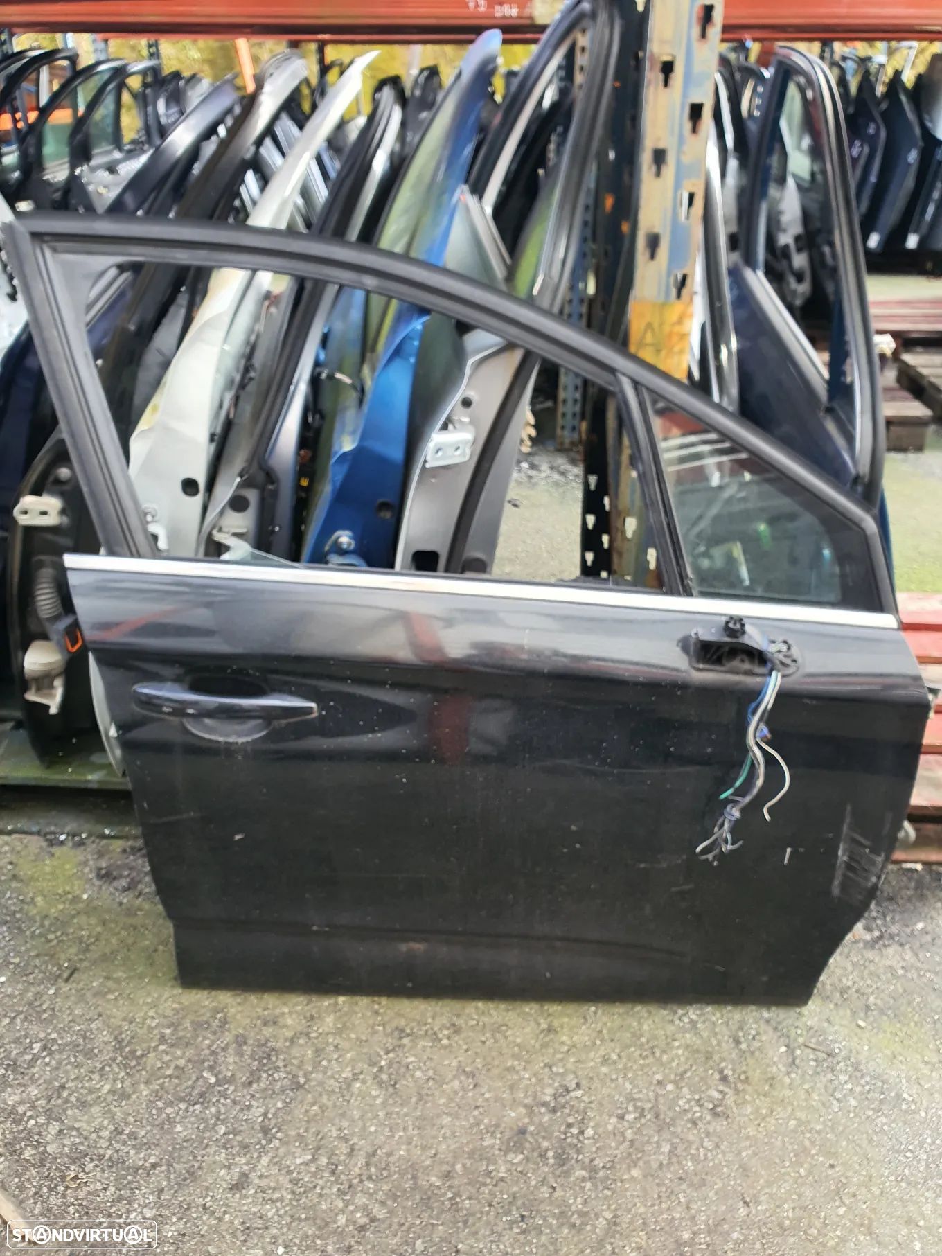 PORTA FRENTE DIREITA CITROEN C4 II - 1