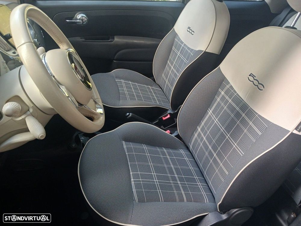 Fiat 500 1.2 Lounge Dualogic S&S - 31