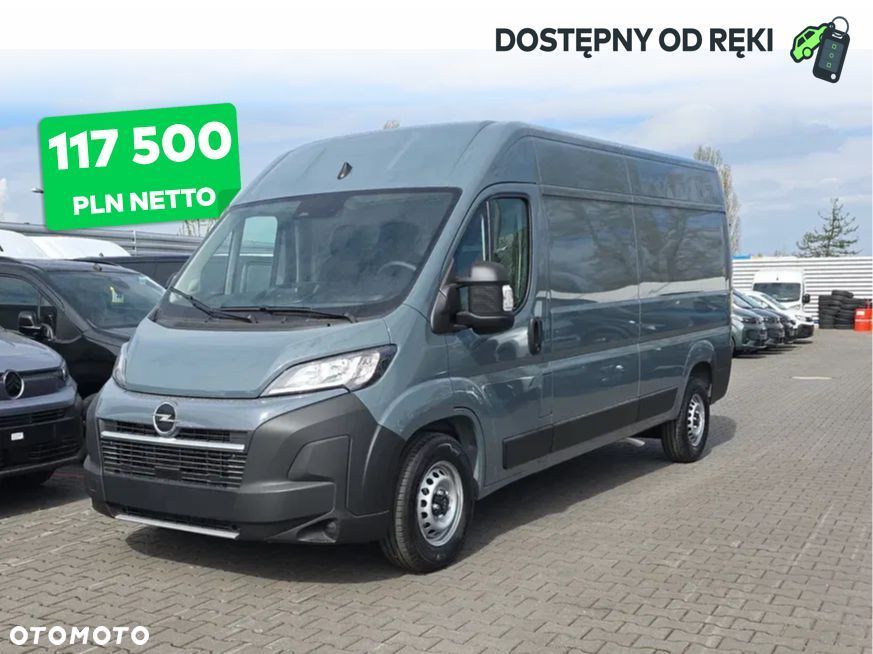 Opel Movano Heavy H3-Power L3H2 automat - 2