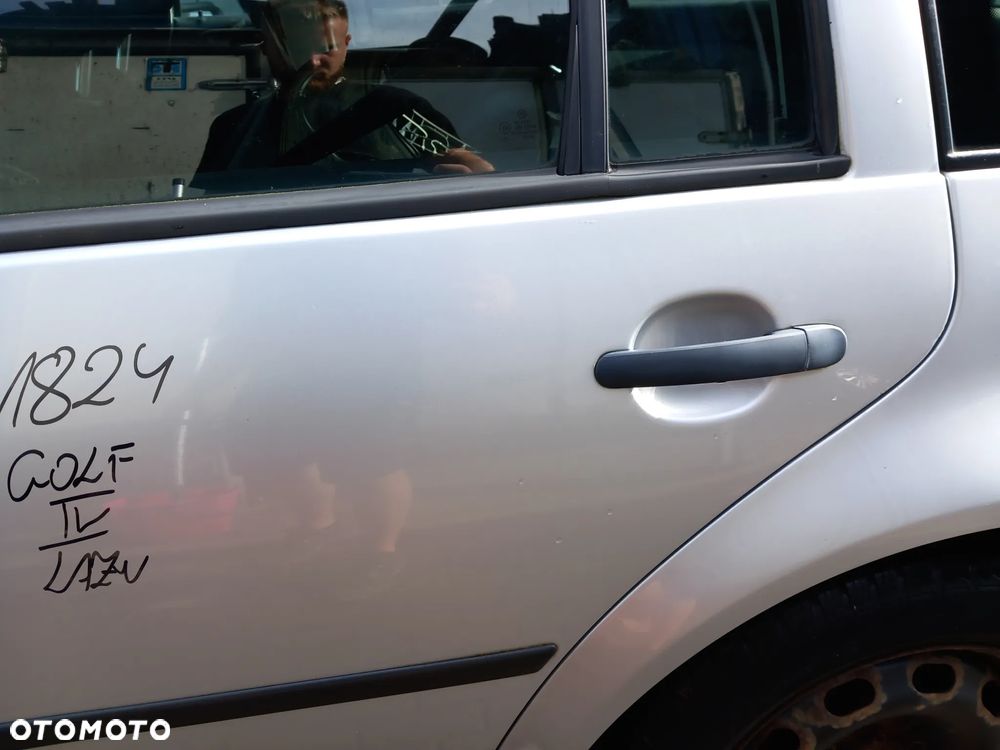 VW GOLF IV DRZWI LEWE TYLNE LEWY TYŁ KOMBI KOLOR: LA7W - 3