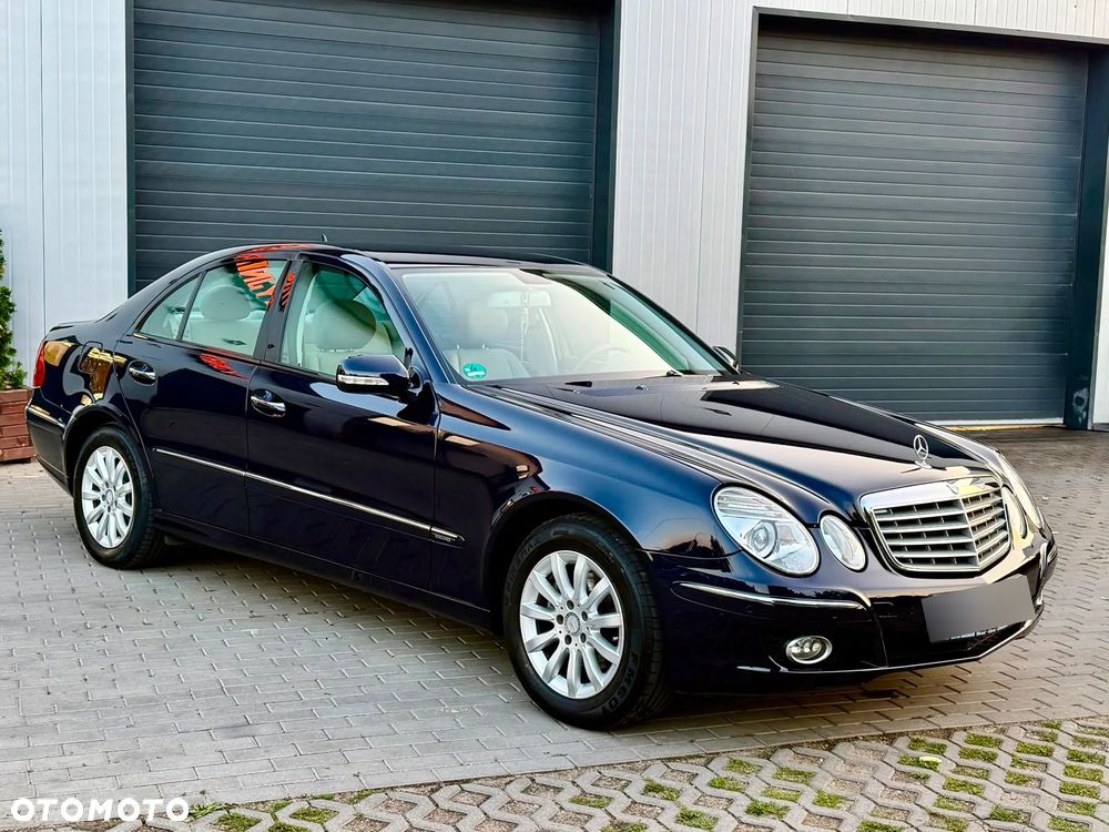 Mercedes-Benz Klasa E 200 Kompressor Automatik Elegance - 1