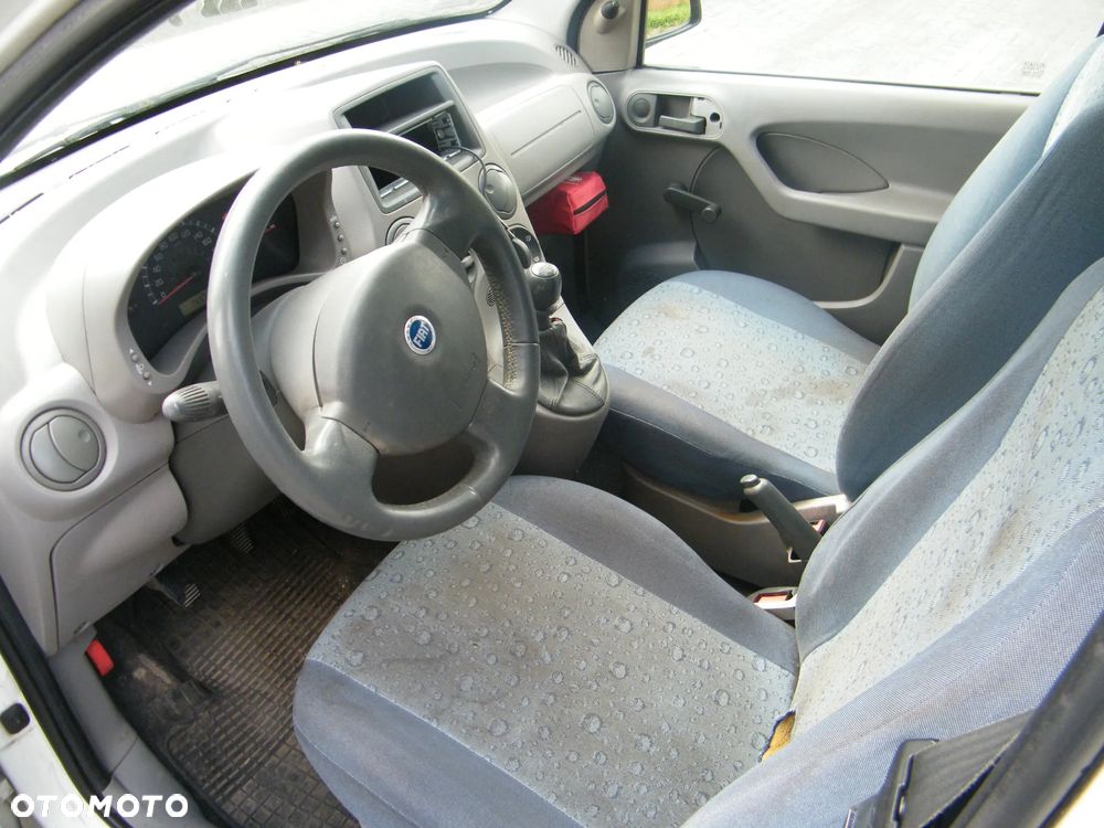 Fiat Panda II (03-06r.) 1.1 B 54KM silnik 187A1000. Cały na części (wszystko). GWARANCJA !! - 5