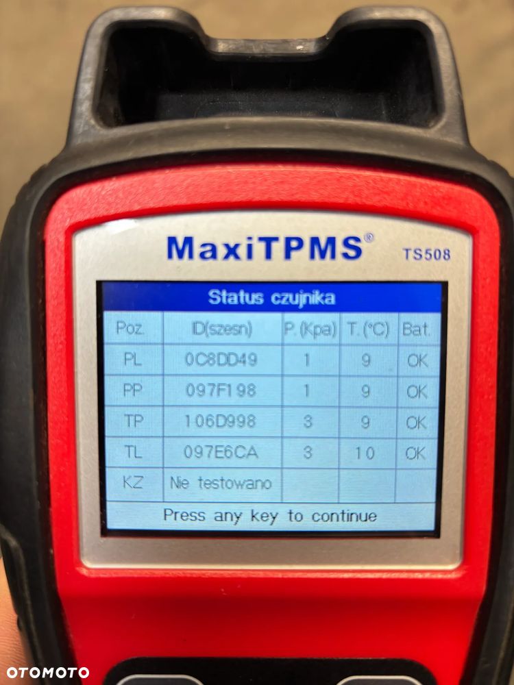 4 Felgi Stal. Toyota Corolla, Auris, Corolla Verso, Yaris Cross, 16" +TPMS - 7