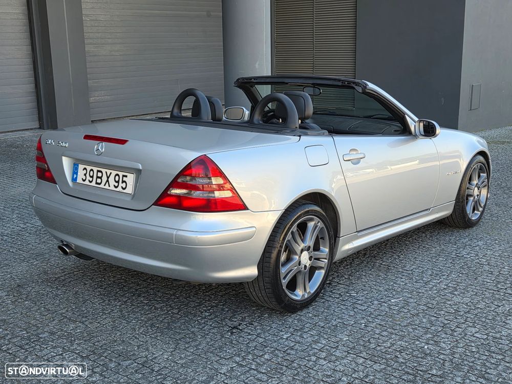 Mercedes-Benz SLK 200 Kompressor Edition - 4