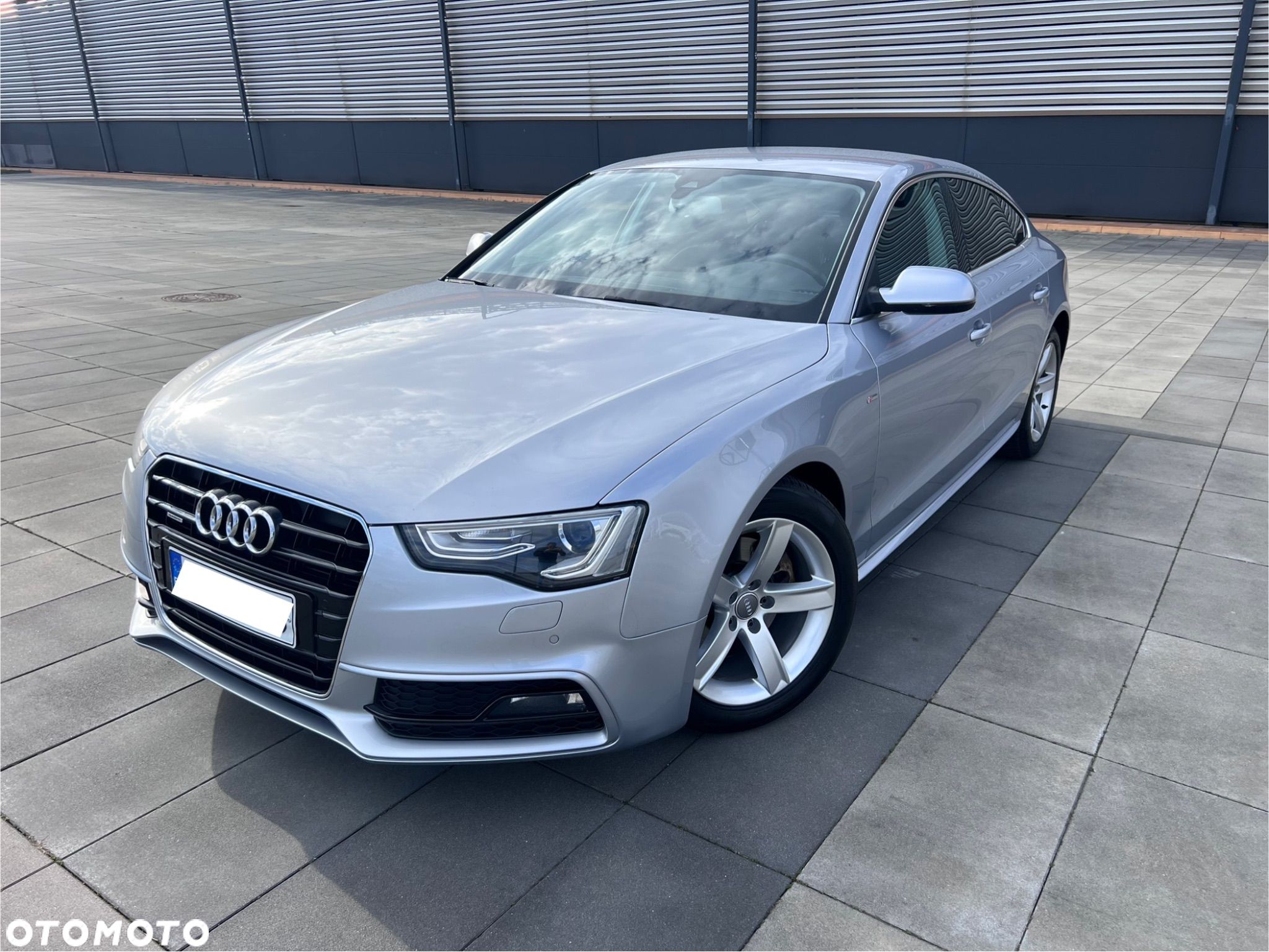 Audi A5 Sportback 40 TDI S tronic S line - 1